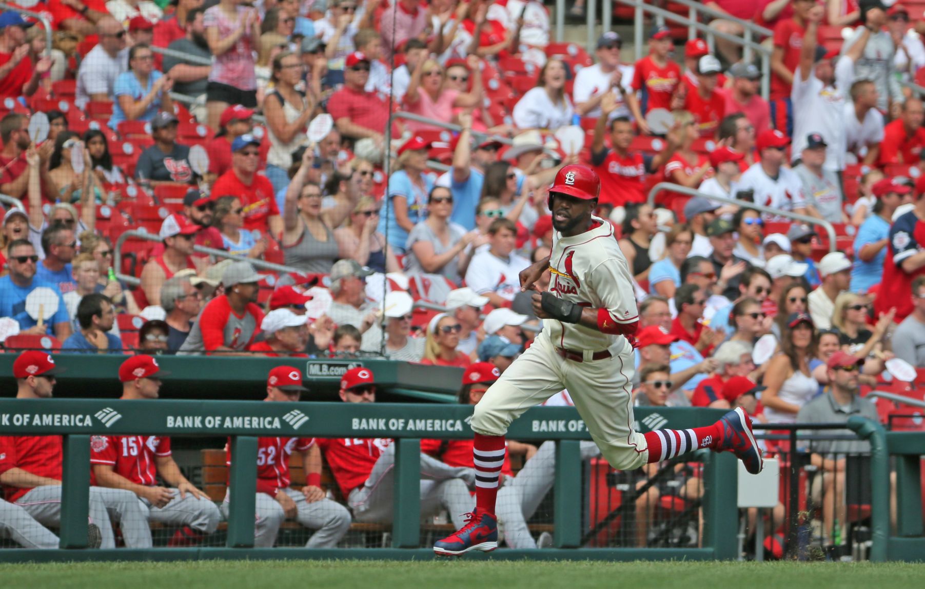 St. Louis Cardinals V Cincinnati Reds